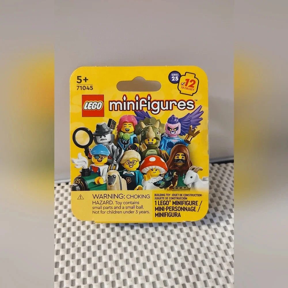 Lego 71045 Steam Train Boy Minifigure Series 25